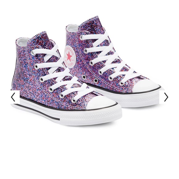 Converse Shoes Converse Coated Glitter Chuck Taylor Poshmark